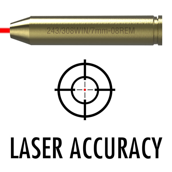 .308 Laser Bore Sight