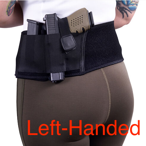Belly Band Holster - Left Hand